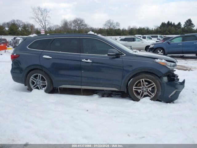 KM8SR4HF3HU243509 Hyundai Santa Fe Limited Ultimate