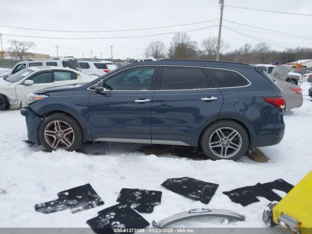 KM8SR4HF3HU243509 Hyundai Santa Fe Limited Ultimate