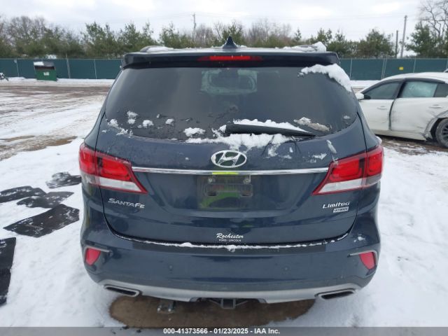 KM8SR4HF3HU243509 Hyundai Santa Fe Limited Ultimate