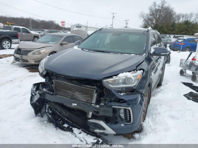 KM8SR4HF3HU243509 Hyundai Santa Fe Limited Ultimate
