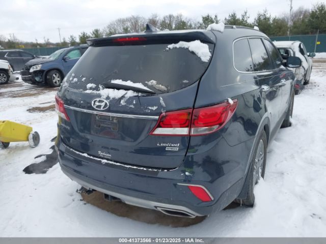 KM8SR4HF3HU243509 Hyundai Santa Fe Limited Ultimate