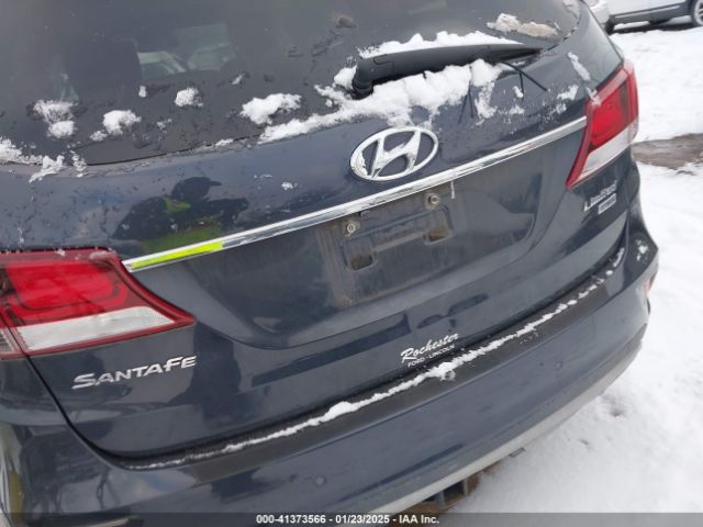 KM8SR4HF3HU243509 Hyundai Santa Fe Limited Ultimate