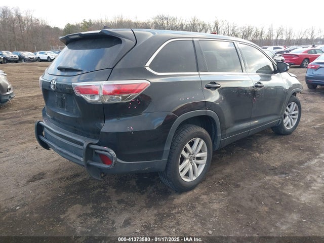 5TDZARFH6GS022128 Toyota Highlander Le