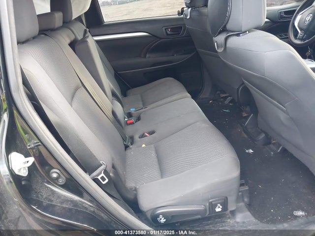 5TDZARFH6GS022128 Toyota Highlander Le
