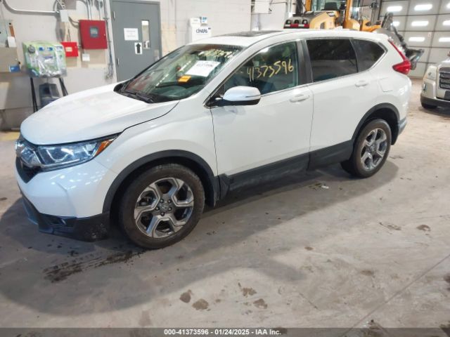 2HKRW2H82JH693959 Honda Cr-v Ex-l/ex-l Navi