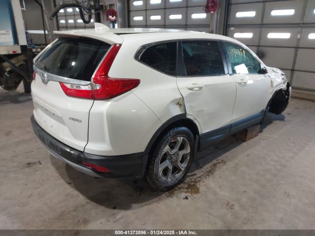 2HKRW2H82JH693959 Honda Cr-v Ex-l/ex-l Navi