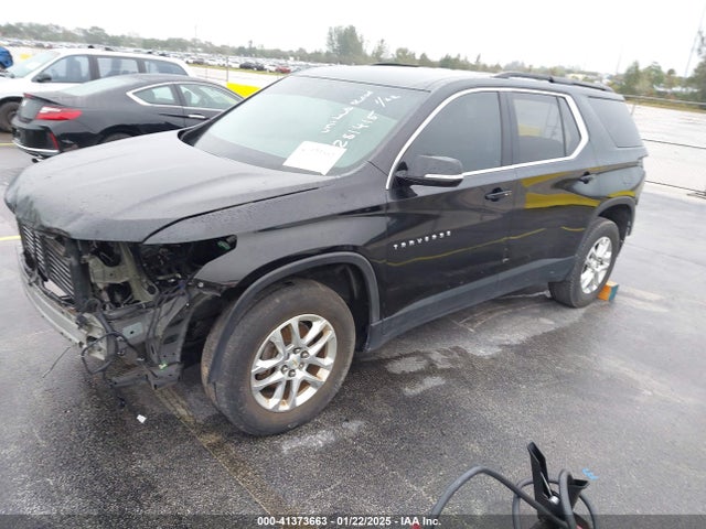 1GNERGKW3KJ281415 Chevrolet Traverse 1lt