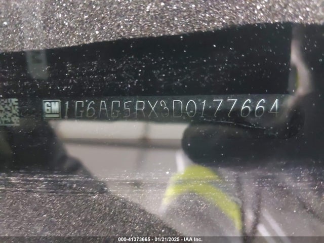 2013 CADILLAC ATS 1G6AG5RX3D0177664 Photo 8