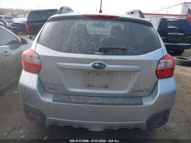 JF2GPAVC0E8282816 Subaru Xv Crosstrek 2.0i Premium