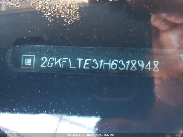 2GKFLTE31H6318948 GMC Terrain Sle-2