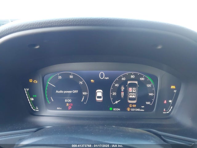 1HGCY2F5XPA020752 Honda lfc5