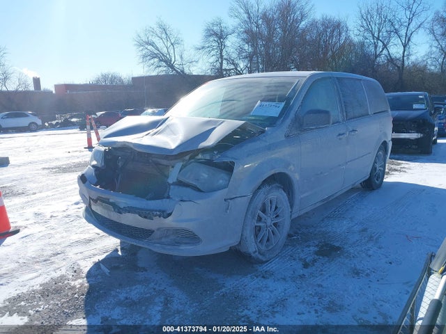 Dodge Grand Caravan Se 2015 2C4RDGBGXFR568091 Image 2