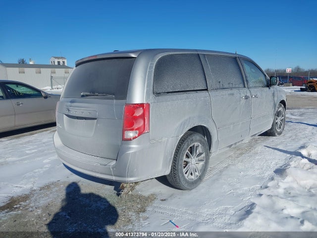 Dodge Grand Caravan Se 2015 2C4RDGBGXFR568091 Image 4