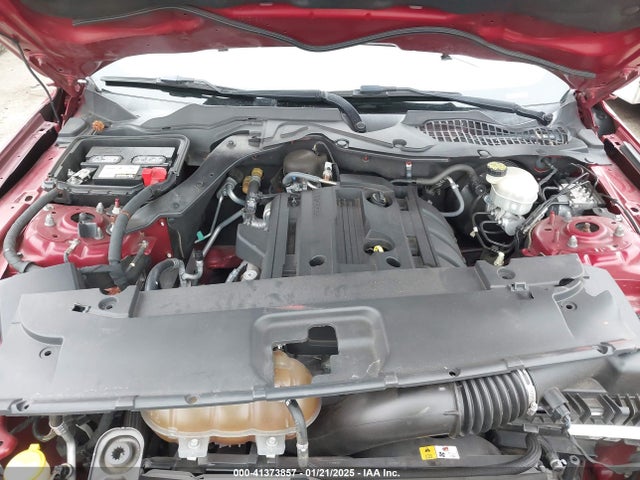 Ford Mustang Ecoboost 2017 1FA6P8TH7H5304808 Image 10