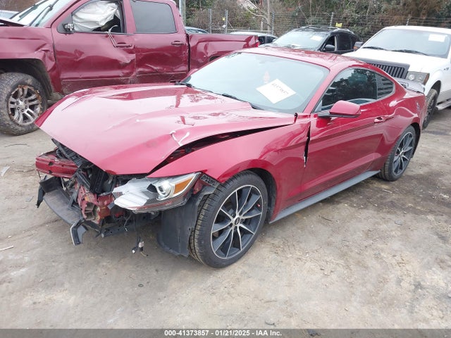 Ford Mustang Ecoboost 2017 1FA6P8TH7H5304808 Image 2