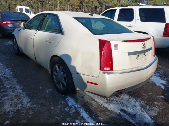 2008 CADILLAC CTS 1G6DF577680169180 Photo 2