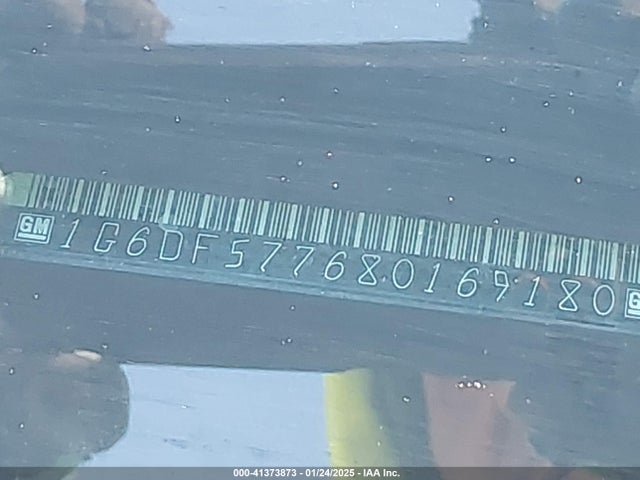2008 CADILLAC CTS 1G6DF577680169180 Photo 8