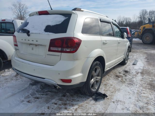 3C4PDDGG9GT244675 Dodge Journey Crossroad Plus