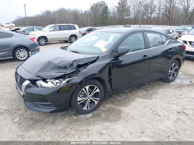 3N1AB8CV1MY292566 Nissan Sentra Sv Xtronic Cvt
