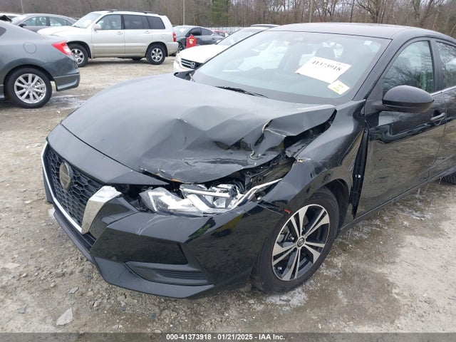 3N1AB8CV1MY292566 Nissan Sentra Sv Xtronic Cvt