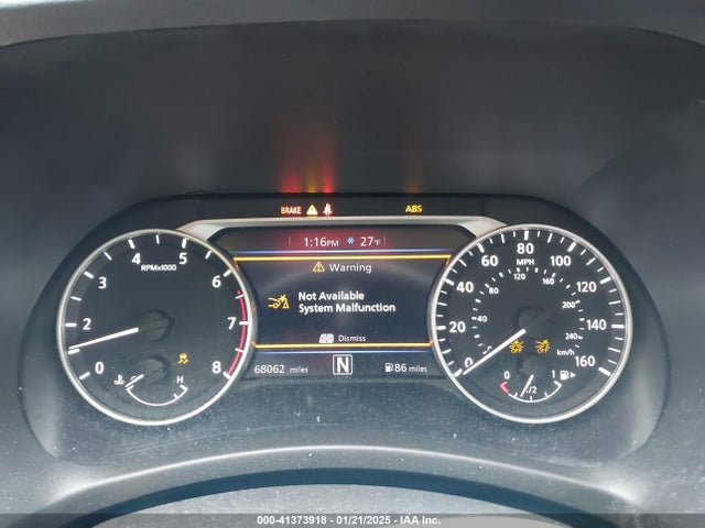 3N1AB8CV1MY292566 Nissan Sentra Sv Xtronic Cvt