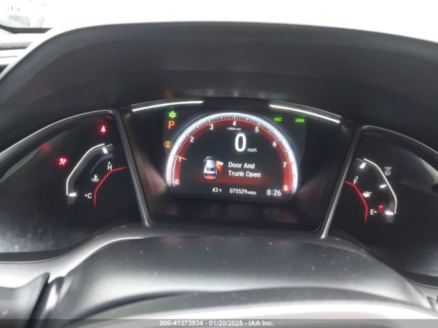 2HGFC4B8XLH302859 Honda Civic Sport