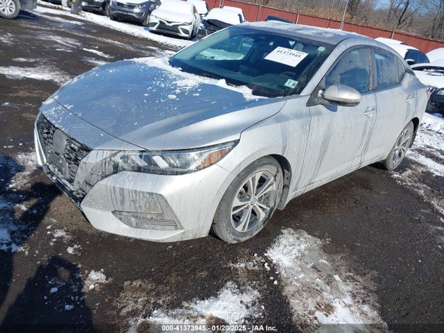 3N1AB8CV3LY282281 Nissan Sentra Sv Xtronic Cvt