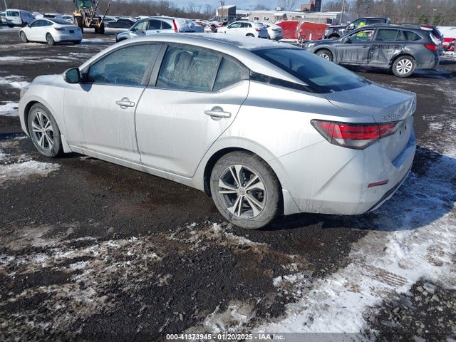 3N1AB8CV3LY282281 Nissan Sentra Sv Xtronic Cvt