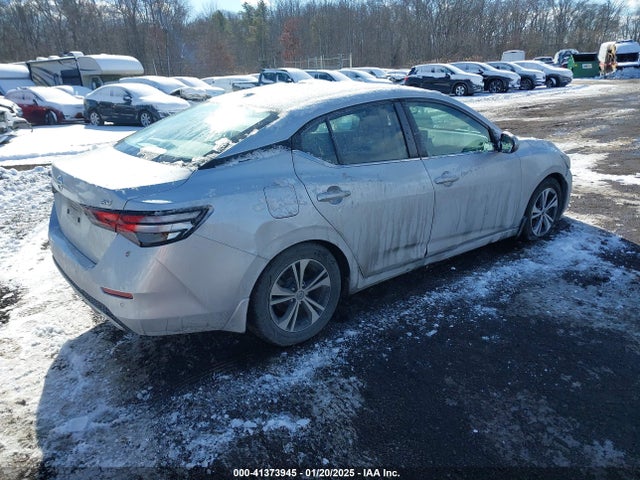 3N1AB8CV3LY282281 Nissan Sentra Sv Xtronic Cvt