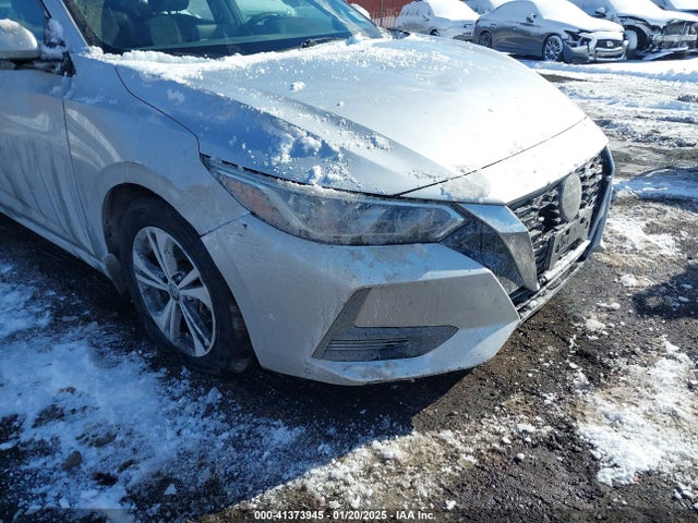 3N1AB8CV3LY282281 Nissan Sentra Sv Xtronic Cvt