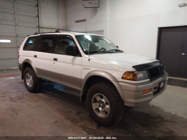 1997 MITSUBISHI MONTERO SPORT JA4MT31P9VP016082