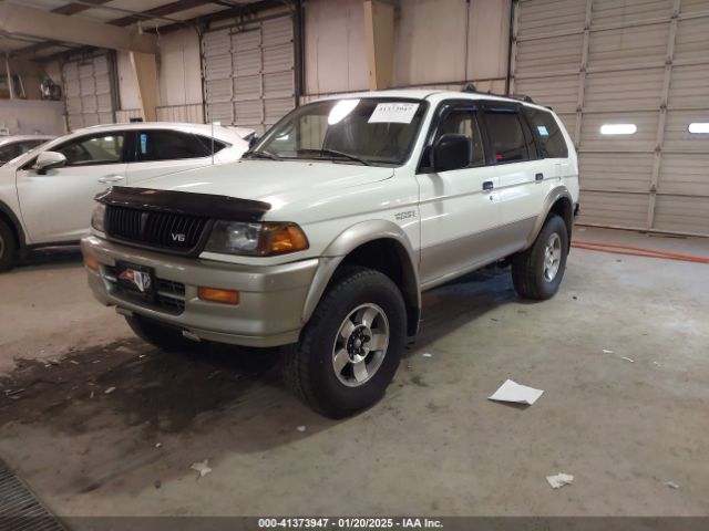 1997 MITSUBISHI MONTERO SPORT JA4MT31P9VP016082 Photo 1