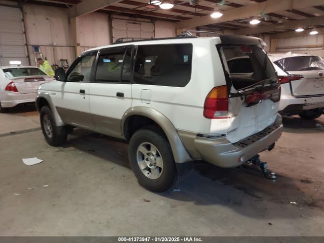 1997 MITSUBISHI MONTERO SPORT JA4MT31P9VP016082 Photo 2