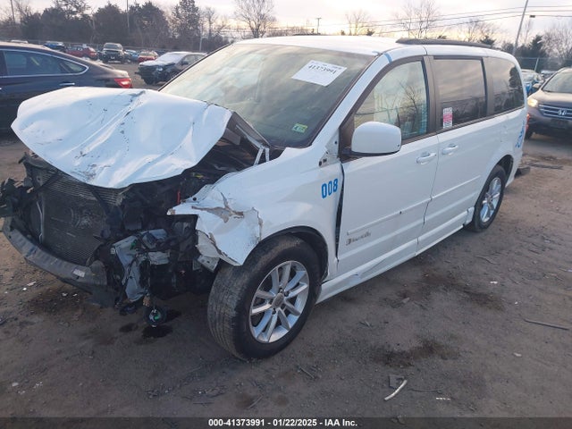 Dodge Grand Caravan Sxt 2015 2C4RDGCG8FR592064 Image 2
