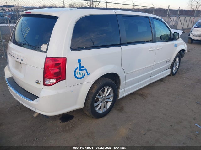 Dodge Grand Caravan Sxt 2015 2C4RDGCG8FR592064 Image 4