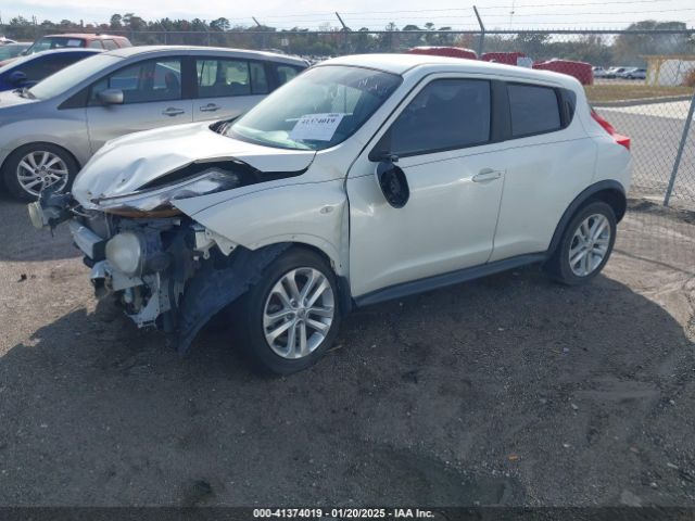 JN8AF5MR7ET356853 Nissan JUKE S