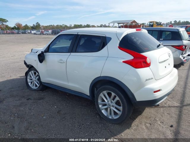 JN8AF5MR7ET356853 Nissan JUKE S