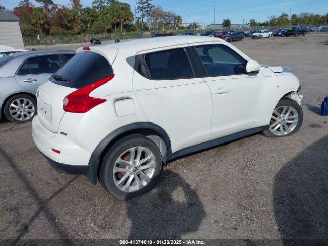 JN8AF5MR7ET356853 Nissan JUKE S