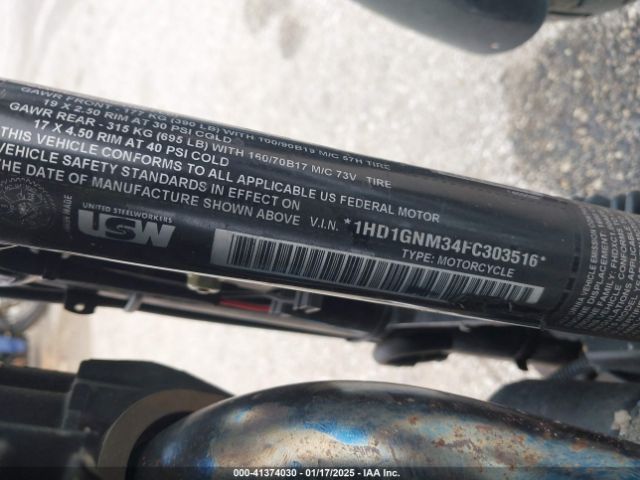 2015 HARLEY-DAVIDSON FXDL 1HD1GNM34FC303516 Photo 9