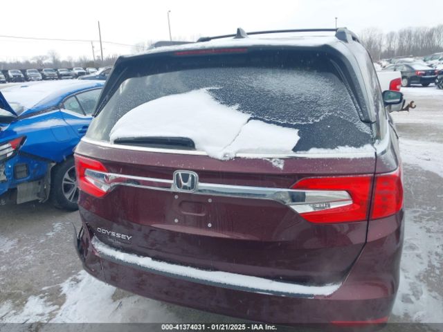 5FNRL6H74LB058380 Honda Odyssey Ex-l/ex-l W/navi   Res