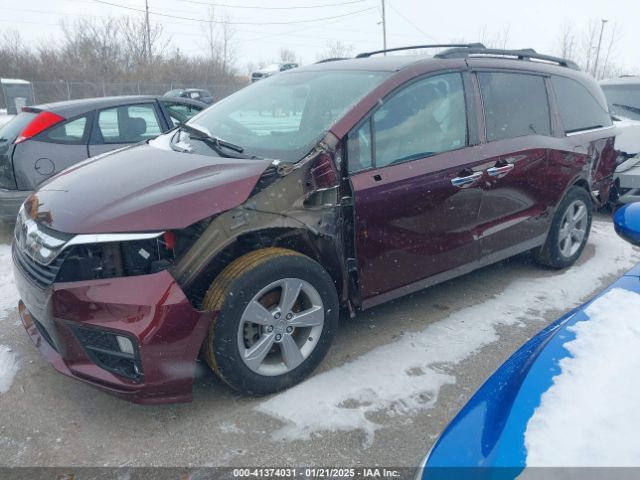 5FNRL6H74LB058380 Honda Odyssey Ex-l/ex-l W/navi   Res