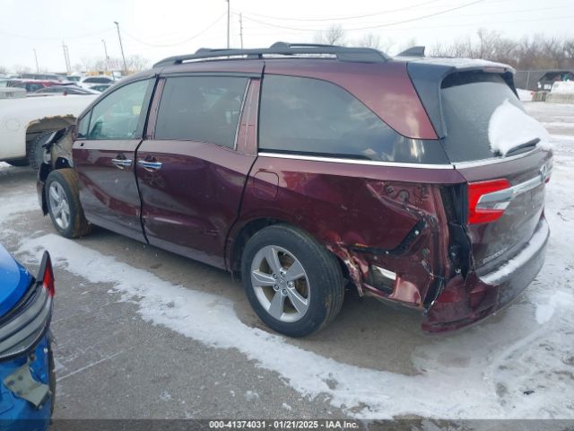 5FNRL6H74LB058380 Honda Odyssey Ex-l/ex-l W/navi   Res