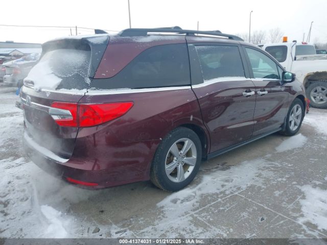 5FNRL6H74LB058380 Honda Odyssey Ex-l/ex-l W/navi   Res