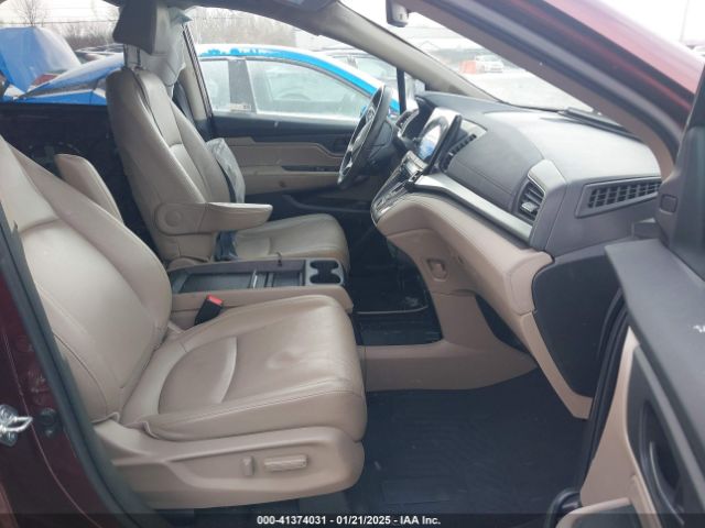 5FNRL6H74LB058380 Honda Odyssey Ex-l/ex-l W/navi   Res