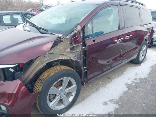 5FNRL6H74LB058380 Honda Odyssey Ex-l/ex-l W/navi   Res