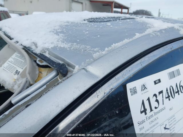 3LN6L2J92ER832064 Lincoln MKZ