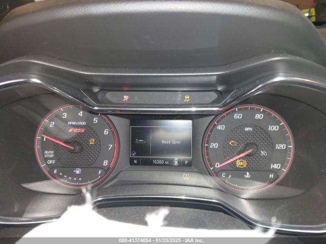 KL79MTSL2PB214441 Chevrolet Trailblazer Fwd Rs