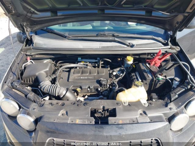 1G1JE5SB3F4195152 Chevrolet Sonic Ltz Auto