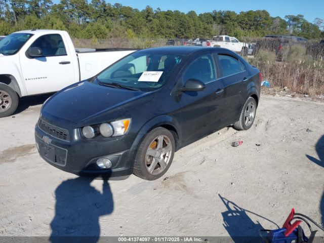 1G1JE5SB3F4195152 Chevrolet Sonic Ltz Auto