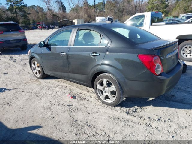 1G1JE5SB3F4195152 Chevrolet Sonic Ltz Auto
